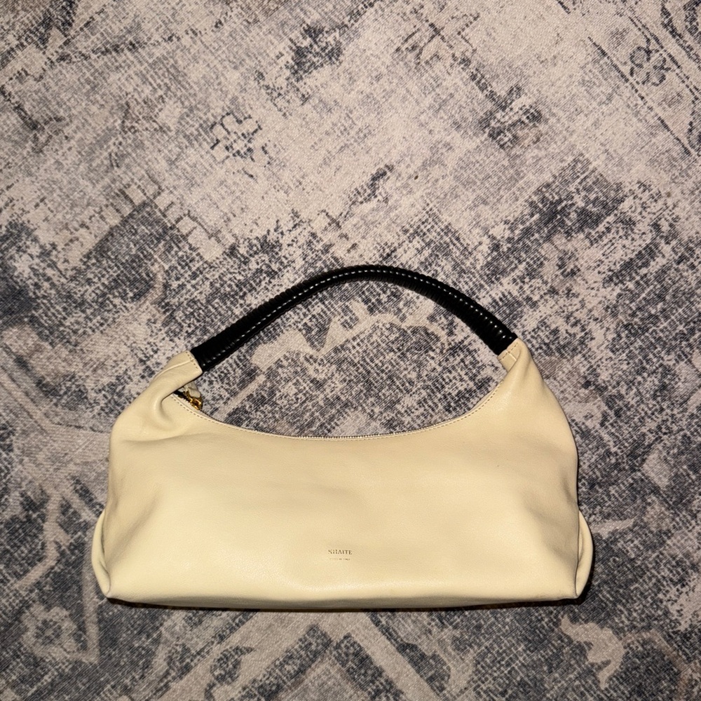 Remi Leather Hobo Shoulder
Bag